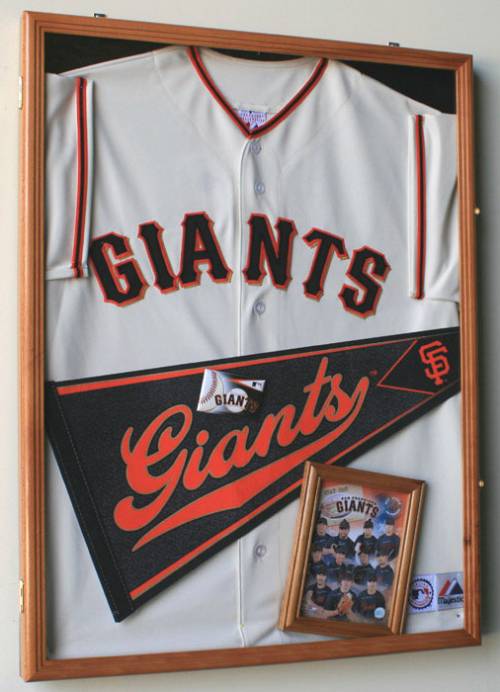 Display Cases - Jersey - Large Jersey