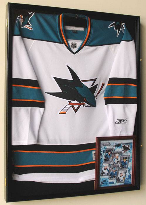 Large Jersey Display Case with UV Protection