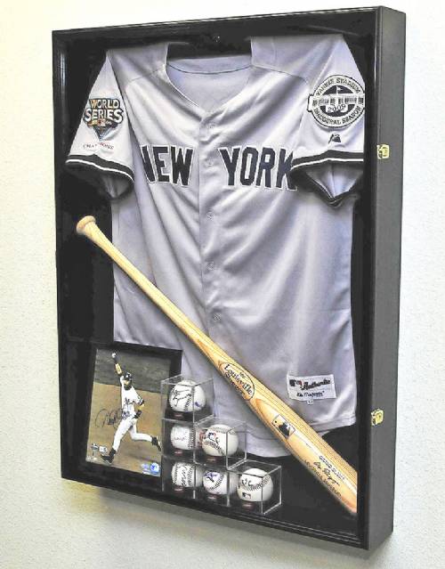 Jersey Display Case, Baseball Jersey Display