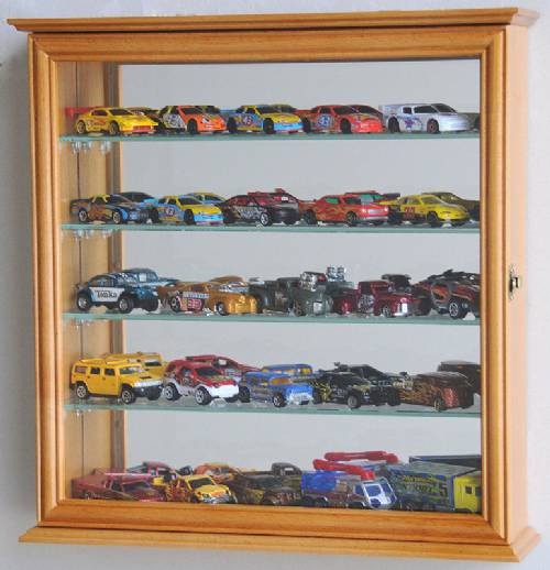 Diecast Collector Cases - Mirrored Back Small