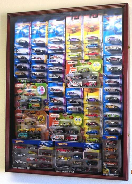 Diecast Collector Cases - Packaged Hot Wheels/Matchbox
