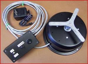 Turntables - Variable Speed, Motorized Turntable Displays, Lighted