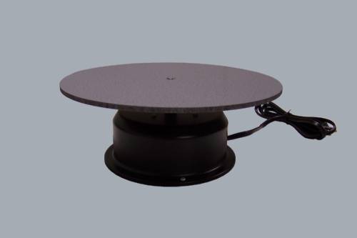 Turntables - Variable Speed, Motorized Turntable Displays, Lighted