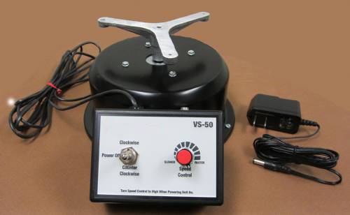 Turntables - Variable Speed, Motorized Turntable Displays, Lighted