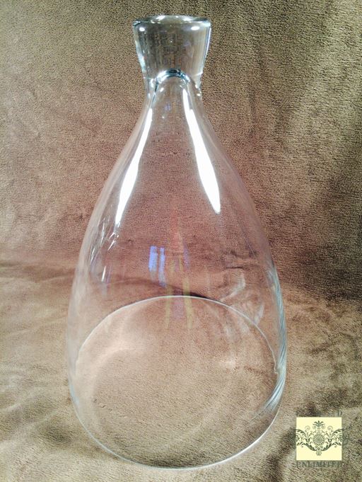 Glass Dome - Large Bell Jar Cloche - 11 1/2 x 16" H