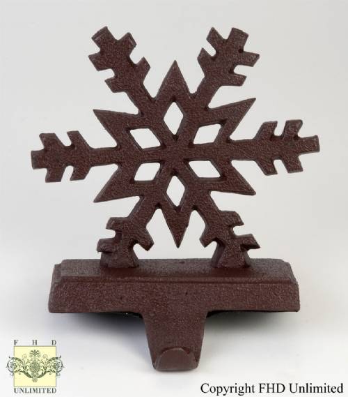 Snowflake stocking holders discount