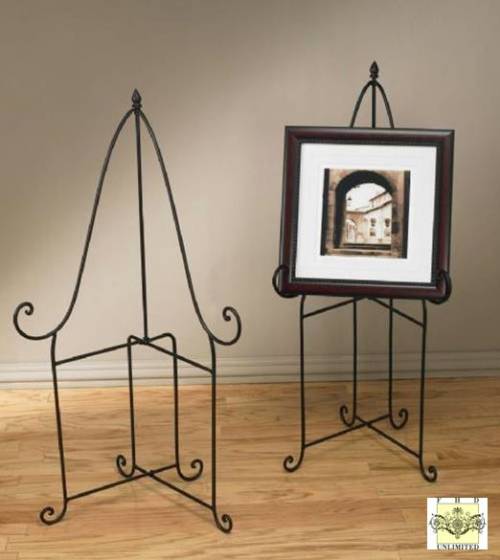 Large Floor Mirror Easel