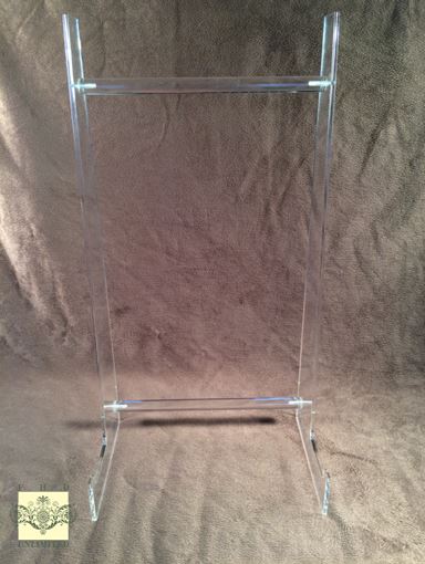 Platter easel top