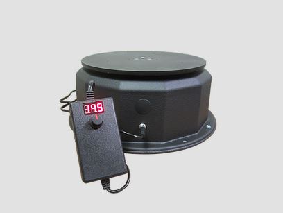 Turntables - Variable Speed, Motorized Turntable Displays, Lighted