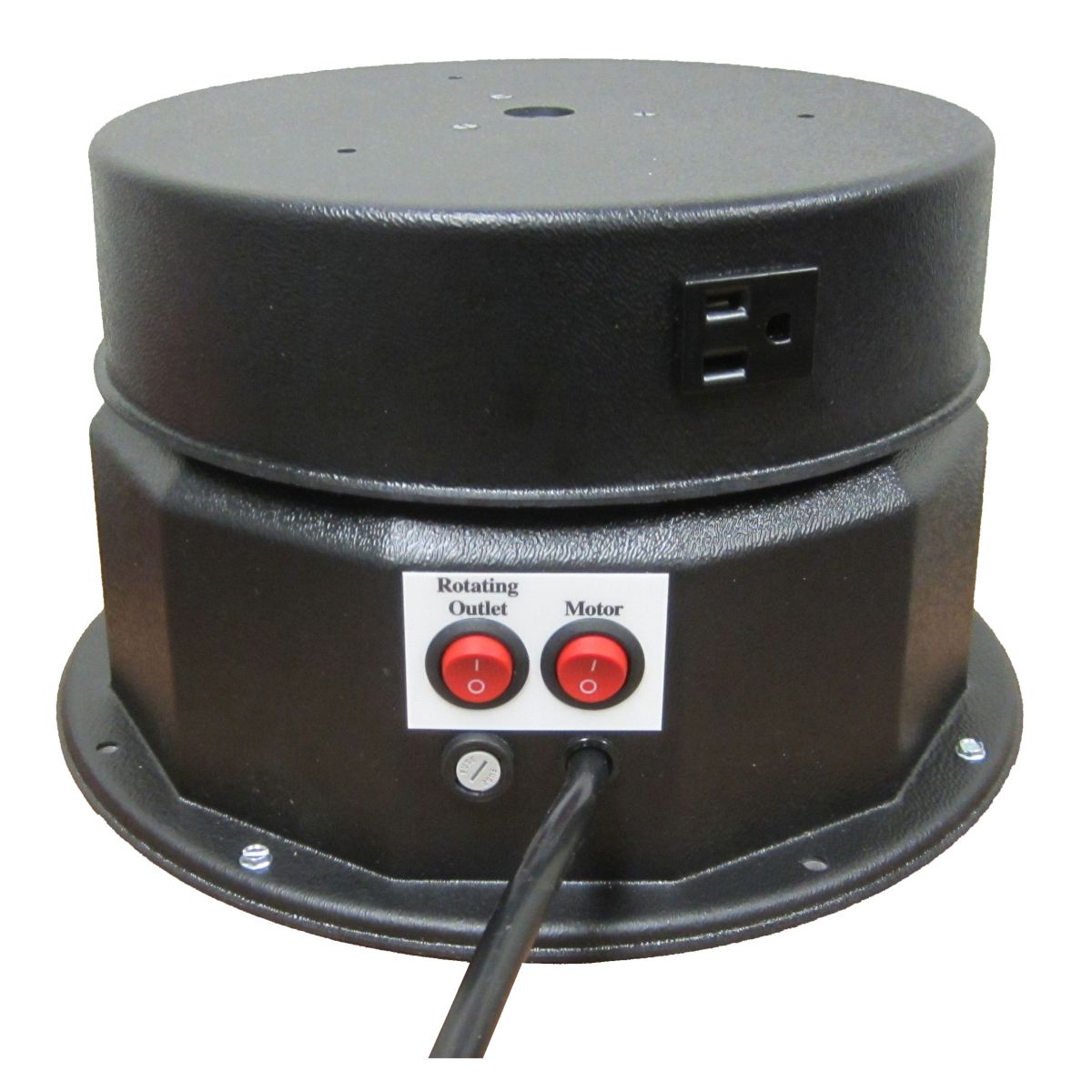 Motorized Turntable - 200 Pound Cap. - Ceiling Unit - Electric