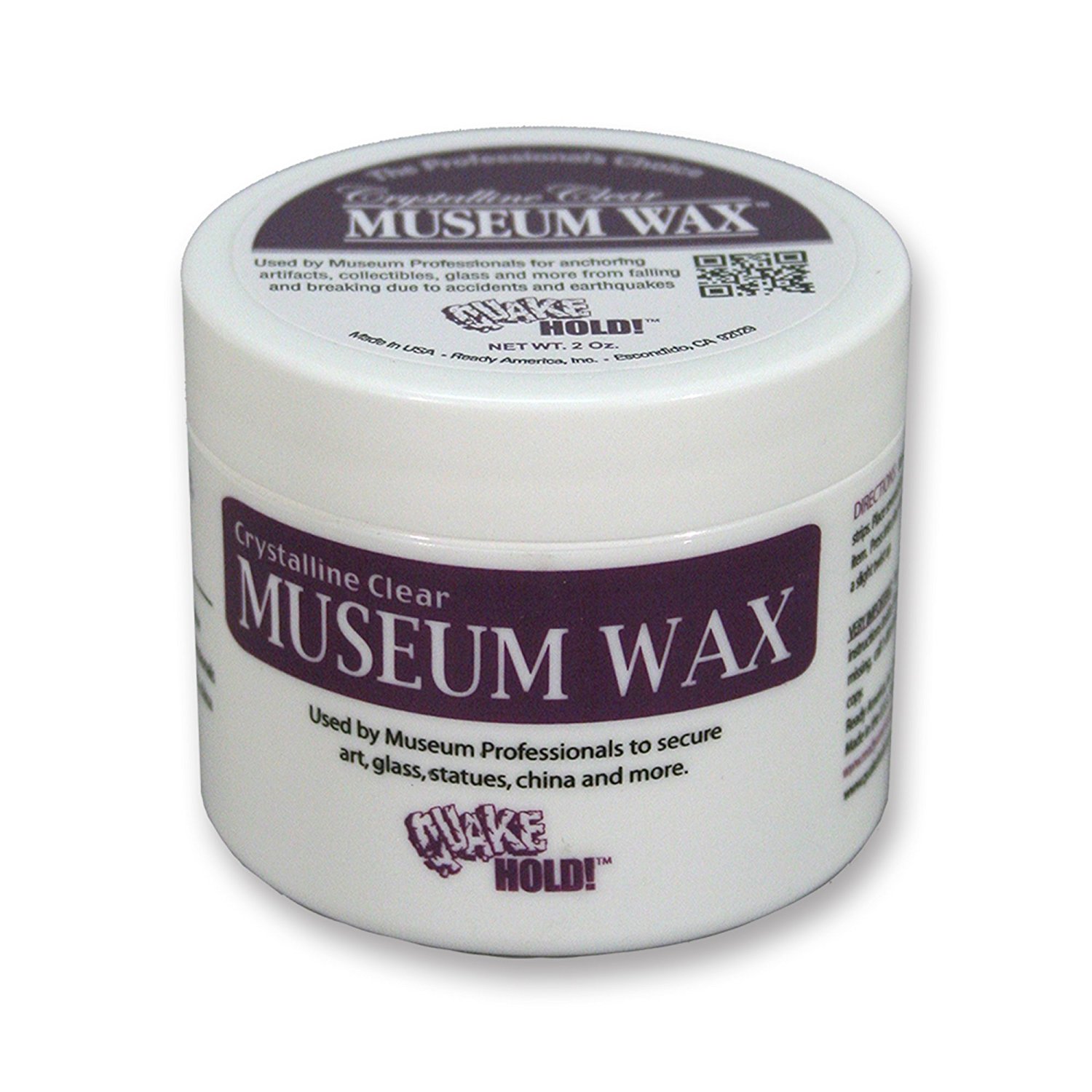 Display Case Accessories - Museum Wax 2 oz.Tub