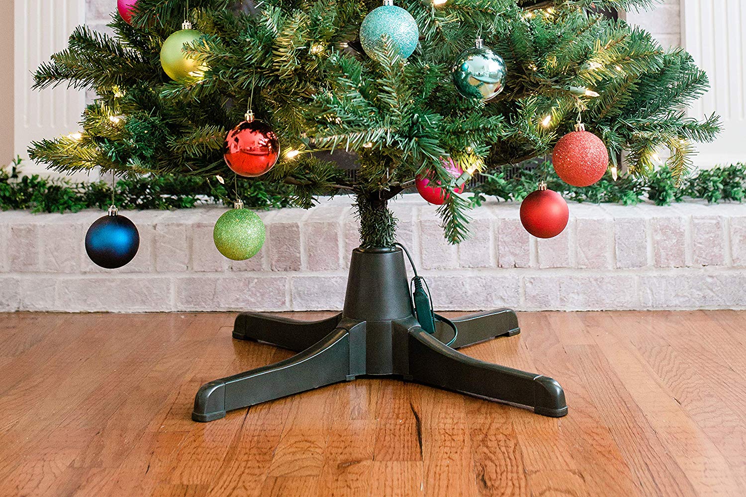 Rotating Christmas Tree Stand