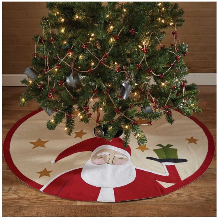 Tree Skirt - Santa 52"