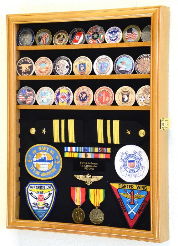 Round Coin Display Case - Military Coin Display Stand - Amazing Military  Challenge Coin Holder - Hol…See more Round Coin Display Case - Military  Coin