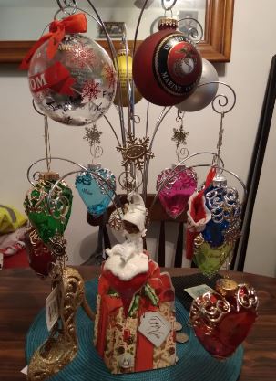 Ornament Trees - Silver Fountain Style 20