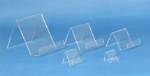Lucite Flat Bottom Easels - 12 Pack