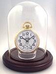 Pocket Watch Display - 3" x 4-1/4" Dome with Stand