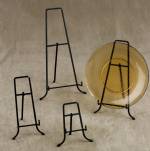 Plate Easels - Metal Straight Edge