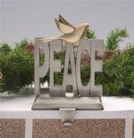  Stocking Hangers - Peace - Set of 2