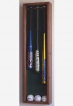 Display Cases - Baseball Bat - 3 Bat UV Acrylic