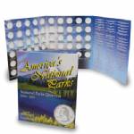 Coin Display Folder - National Parks Quarters