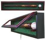 Display Cases - Baseball Bat - Single Ball Premium