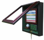 Display Cases - Golfball - Scorecard Premium
