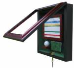 Golf Memorabilia Displays