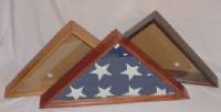 Flag Cases -Solid Wood