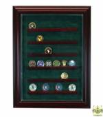 Challenge Coin Display Case - Medium 36 or 56 Coin