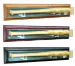 Baseball Bat Display Case - Wall Mounted