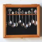 Spoon Cases - 10 Spoon Display Case