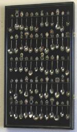 Spoon Cases - 60 Spoon Display Case