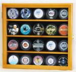 Display Case - Hockey - 20 Puck