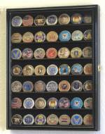 Coin Display Case - Seven Row