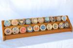 Coin Display Rack - Two Row