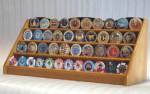 Coin Display Rack - Four Row