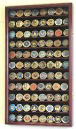 Coin Display Case - Eleven Row