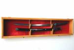 Sword Display Case - Single Sword and Scabbard