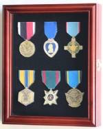 Display Case - Medals, Pins, or Patches - Small