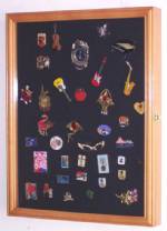 Display Case - Medals, Pins or Patches - Medium