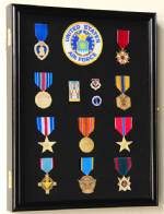 Display Case - Medals, Pins, or Patches - Medium