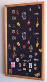 Display Case - Medals, Pins or Patches - Large