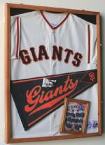 Display Cases - Jersey - Large Jersey