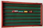 Train Collector Cases - Glass Door 6 Shelf