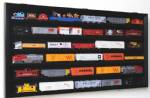 Train Collector Cases - Glass Door 6 Shelf