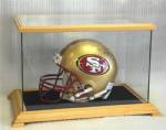 Display Cases -  Football - Helmet