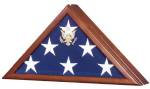 Flag Cases - Presidential Hinged Lid