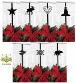 Wreath Hangers - Wrought Iron Decorative