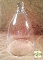 Glass Dome - Small Bell Jar Cloche - 8" x 12" H